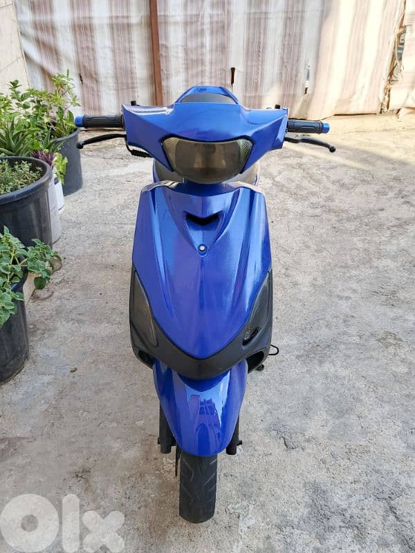 jock LINHAI 110cc 0