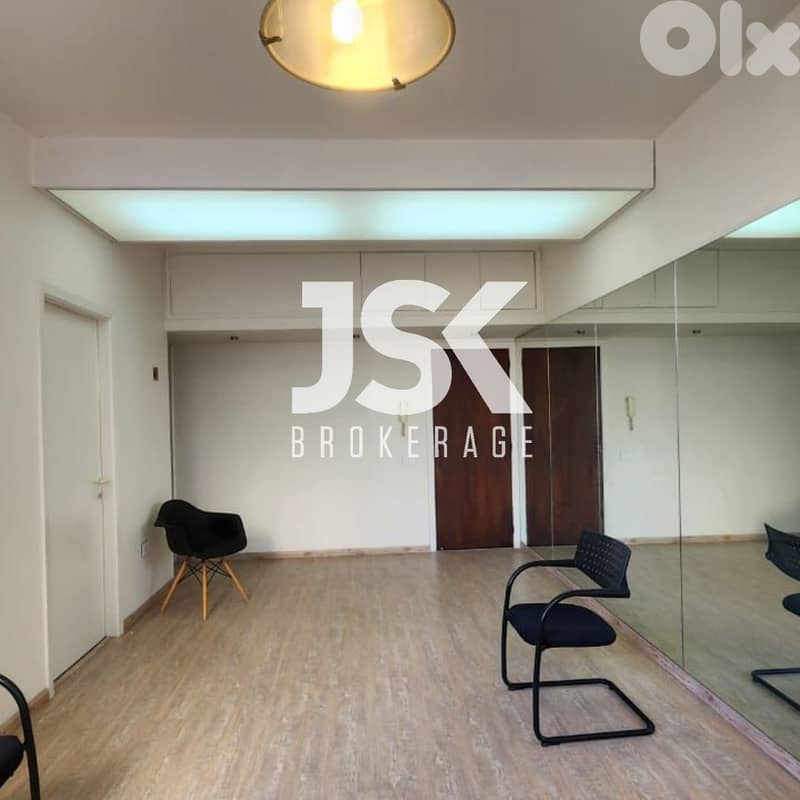 L19045 - 60 SQM Office For Rent In Badaro 0
