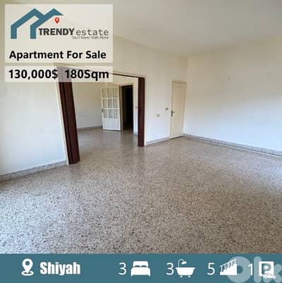 شقة للبيع في الشياح صيدا القديمة apartment for sale in shiyah