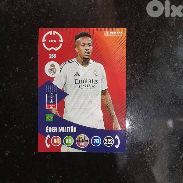 Panini - Football - C WC ADRENALYN XL - Real Madrid #3 - Éder Militão 0