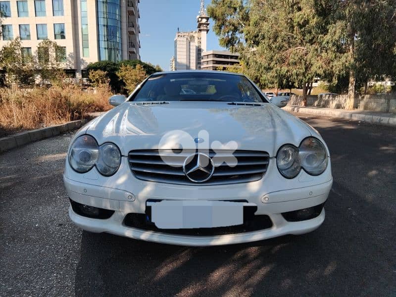 Mercedes-Benz SL-Class 2003 0