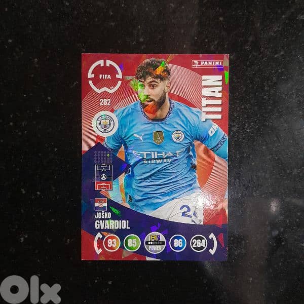Panini - Football - C WC ADRENALYN XL - Man City #24 - Joško Gvardiol 0