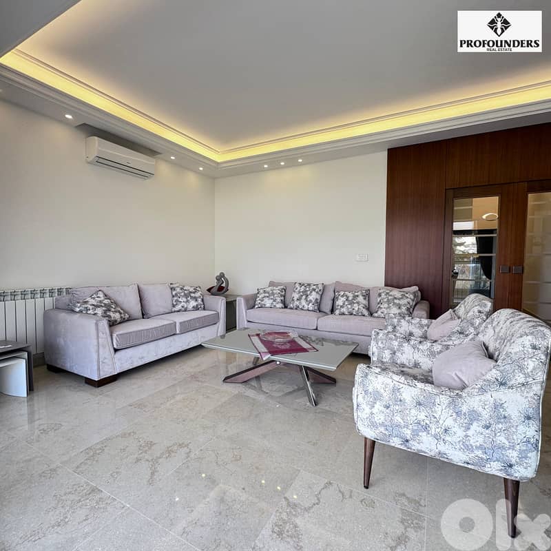 Apartment for Sale in Mansourieh شقة للبيع في المنصورية 0