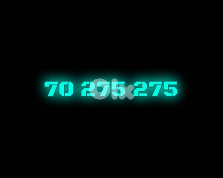 Golden Vip Number 0