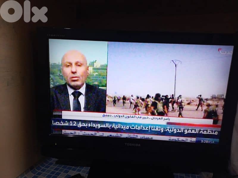 tv تلفيزيون Toshiba 0