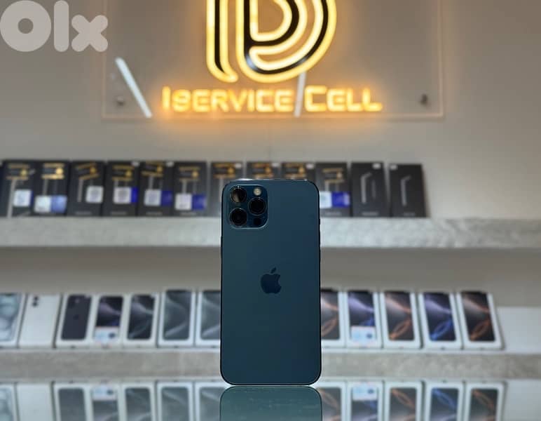 Iphone 12 Pro Max Capacity: 128 Gb Still New 0