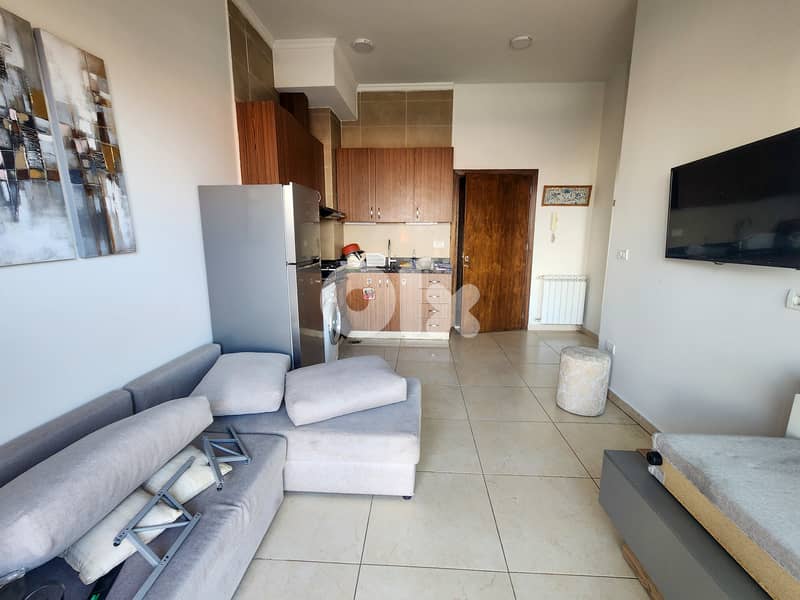 70 SQM Furnished Chalet in Zaarour, Metn with Mountain View + TERRACE 0