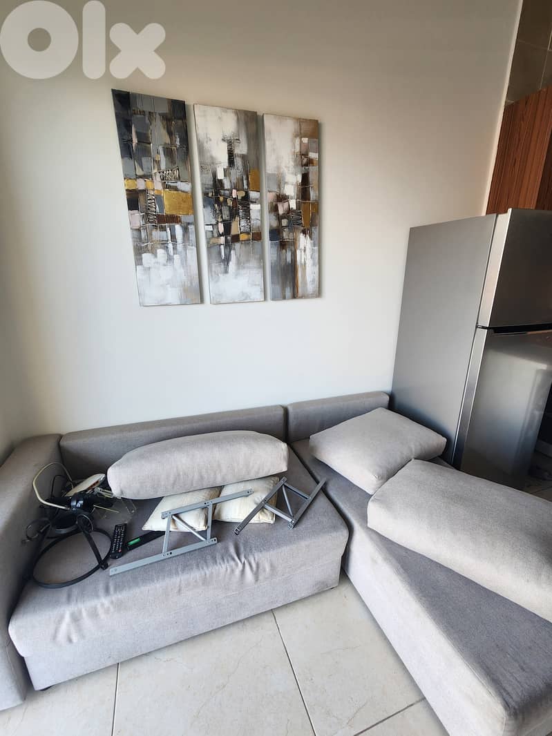 70 SQM Furnished Chalet in Zaarour, Metn with Mountain View + TERRACE 1