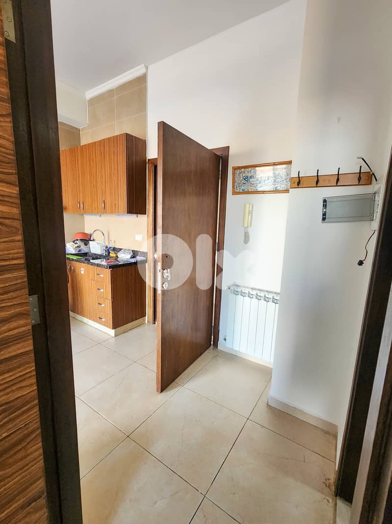 70 SQM Furnished Chalet in Zaarour, Metn with Mountain View + TERRACE 3