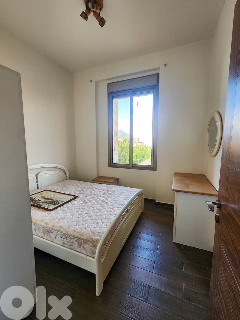 70 SQM Furnished Chalet in Zaarour, Metn with Mountain View + TERRACE 4