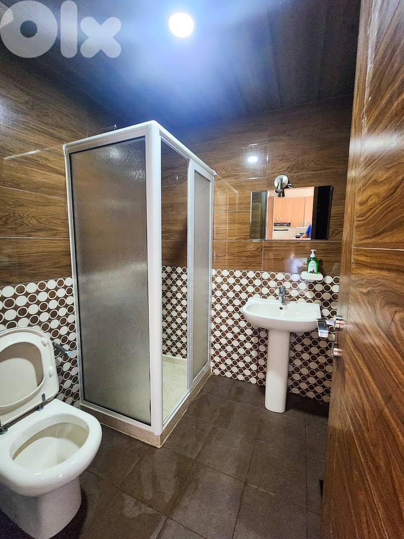 70 SQM Furnished Chalet in Zaarour, Metn with Mountain View + TERRACE 6