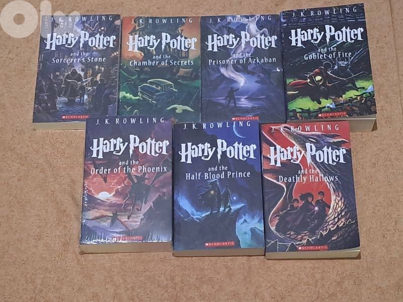 Harry Potter full series 7 books 0