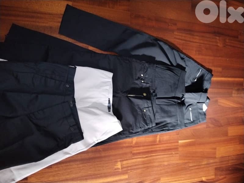5 Pants Zara and H&M 0