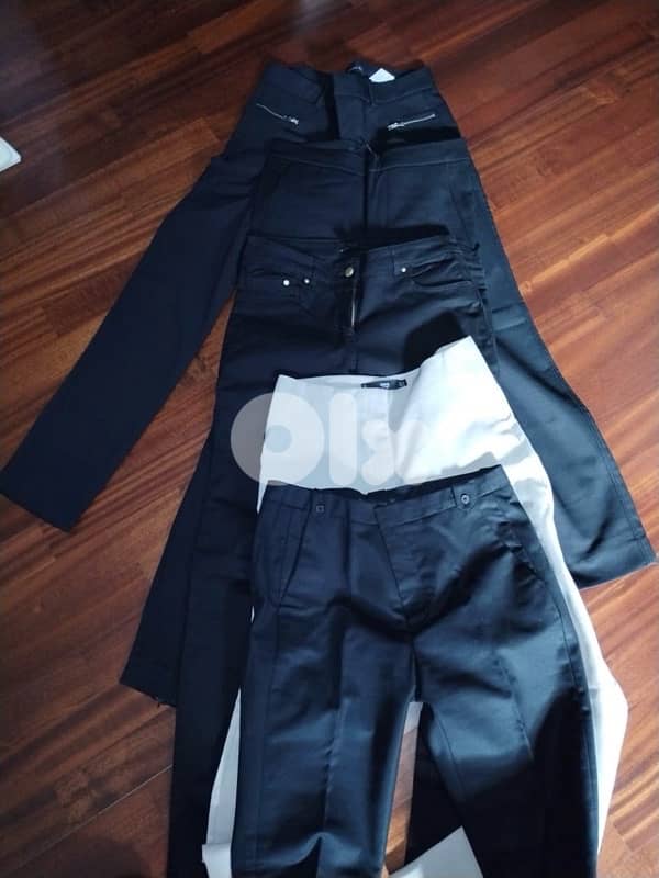 5 Pants Zara and H&M 1