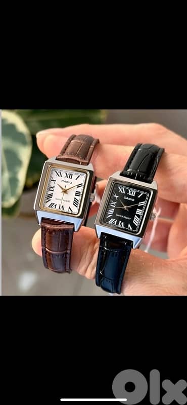 CASIO TANK WATCH 0
