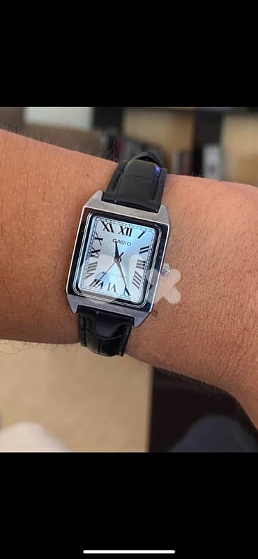 CASIO TANK WATCH 2