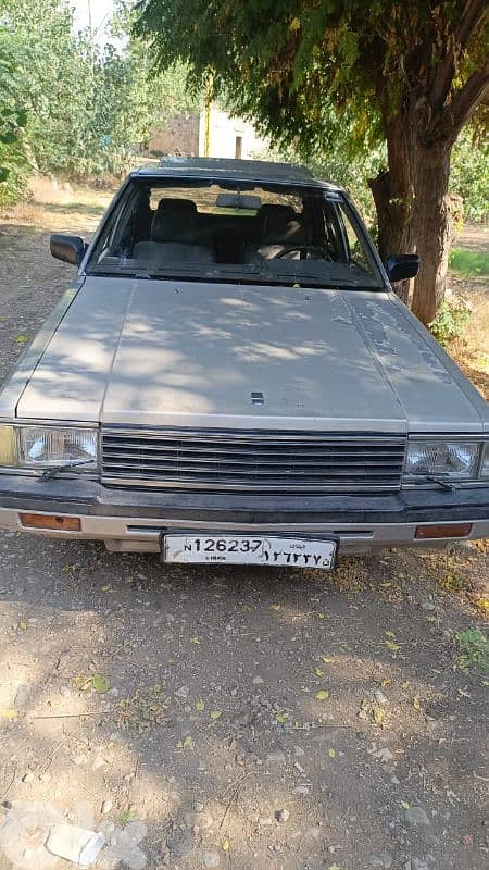 نيسان ارمادا 1986 0
