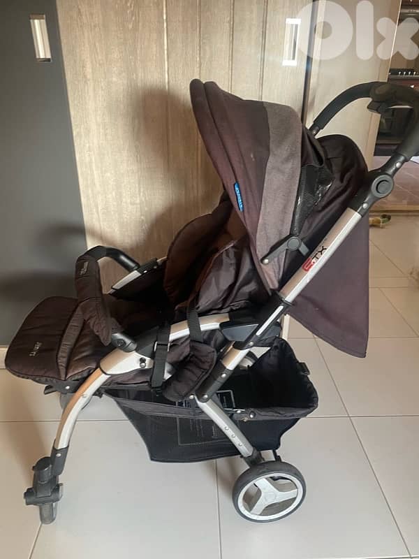 stroller Gtx Aluminum 0