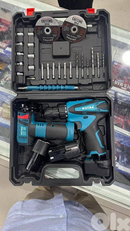 مقدح + منشار 0