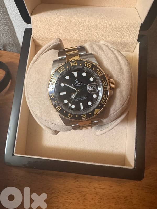 Rolex master2 gmt two tone 2008 1