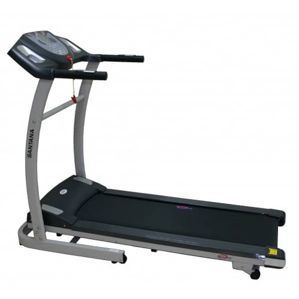 Like new treadmill foldable 0