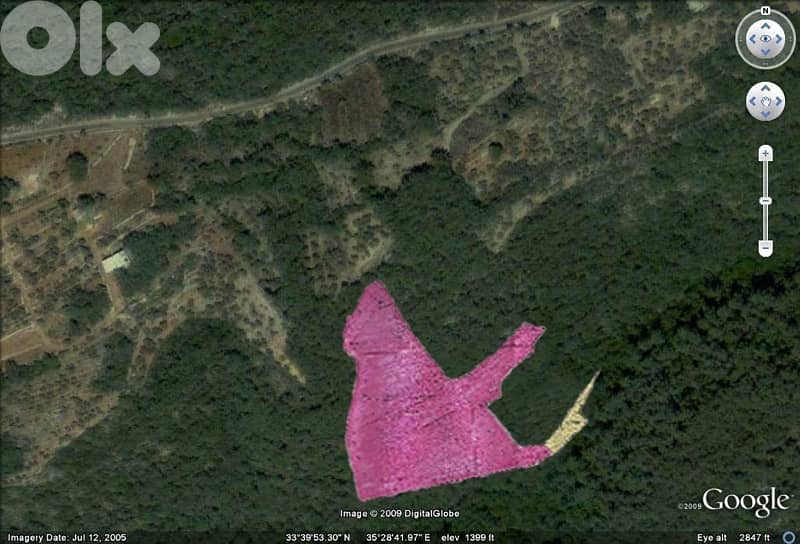 Land for Sale in Dibbiye Shouf 0
