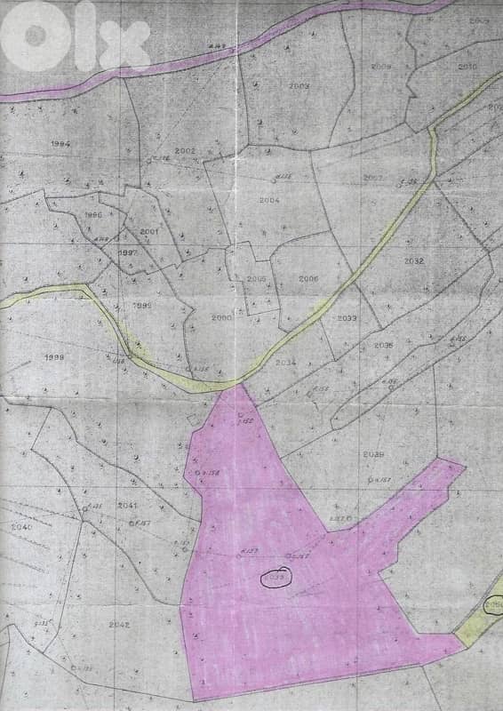 Land for Sale in Dibbiye Shouf 4