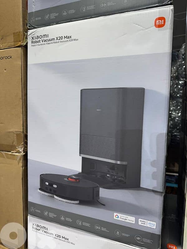 Xiaomi Robot Vacuum X20 Max 1