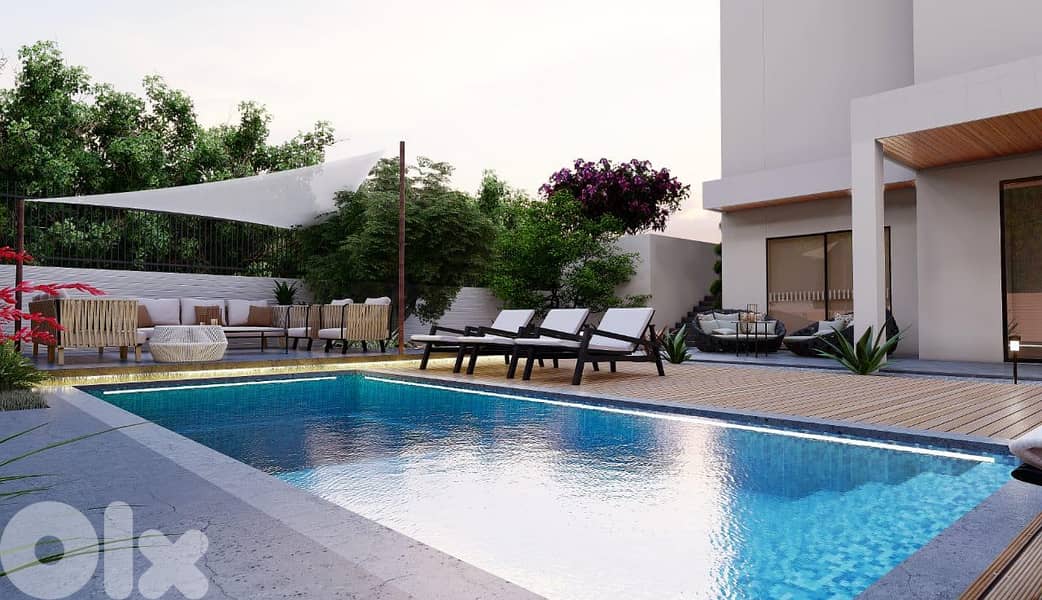 Villa for sale in Baabdat/ Garden/ Pool 0