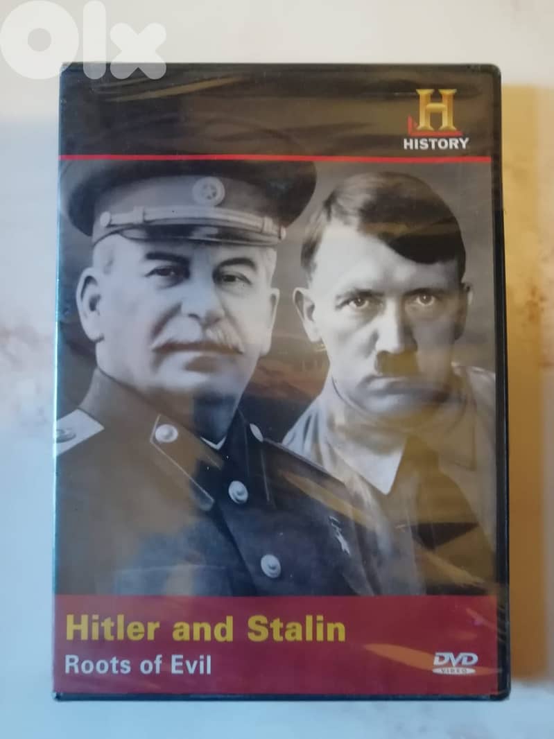 Hitler and Stalin: Roots of Evil (DVD, 2010) by the history channel 0