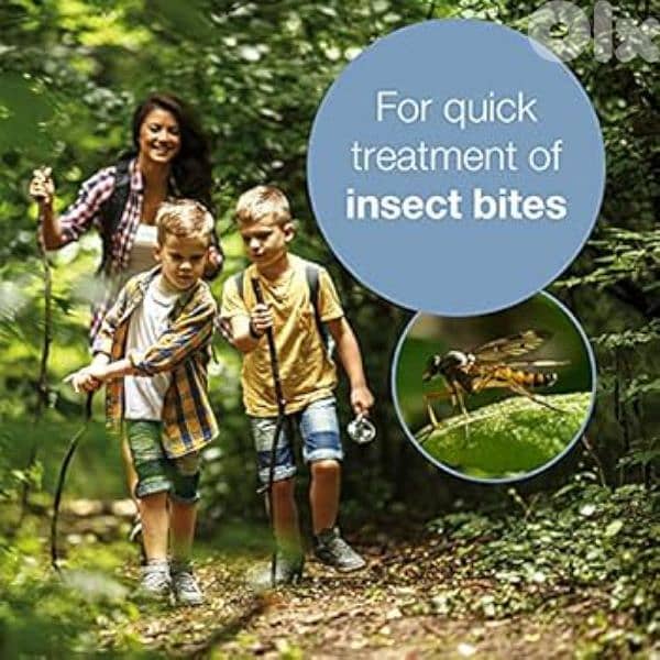 sanitas  insect bite healer معالج لدغات الحشرات 1