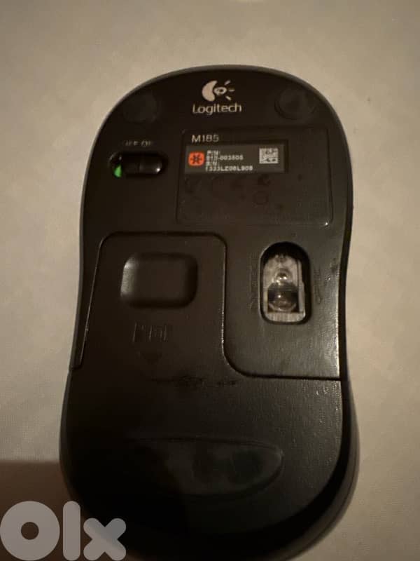 Logitech computer mouse 1