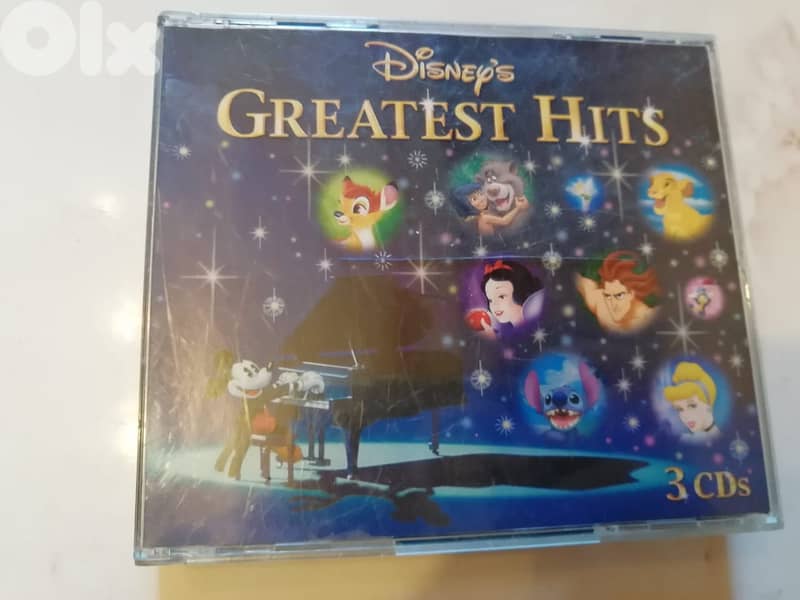 Disney's Greatest Hits 3 x CD, Compilation 0