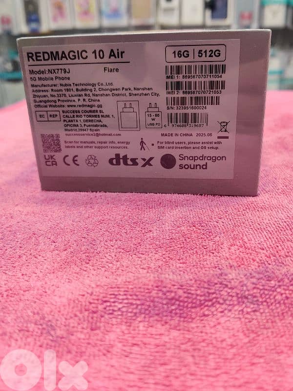 Redmagic 10 Air 2
