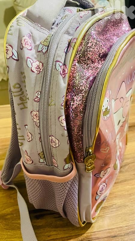 kg2- kg3 school bag backpack روضة تانية او تالتة 2
