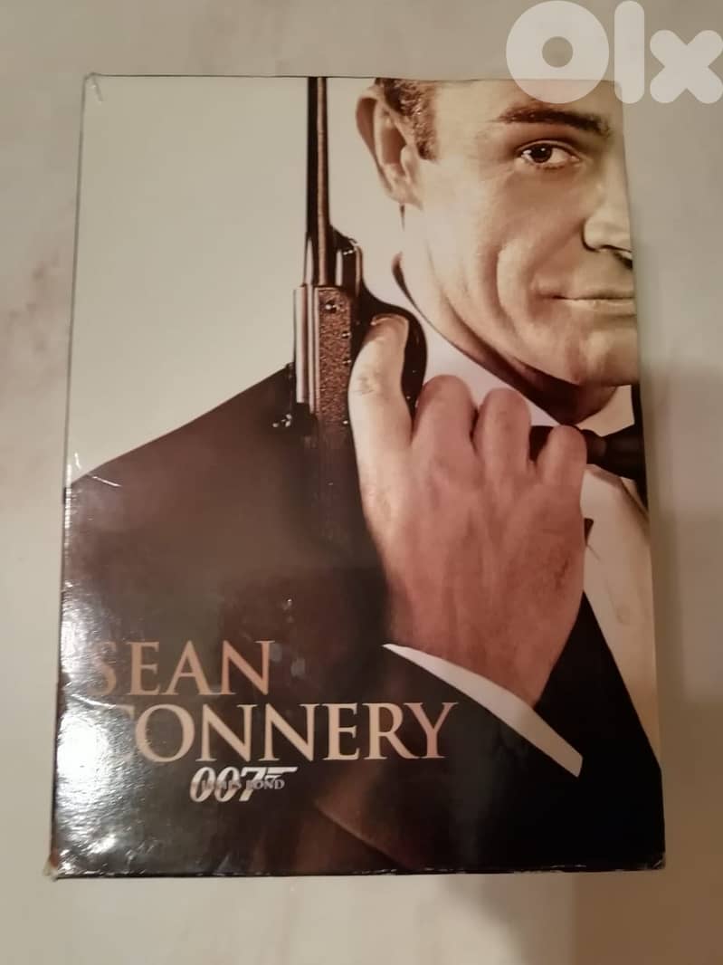 James Bond 007 The Sean Connery collection 6 DVDs box set 0