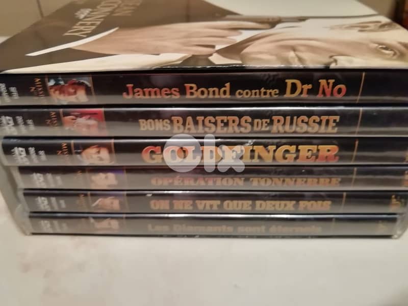 James Bond 007 The Sean Connery collection 6 DVDs box set 2