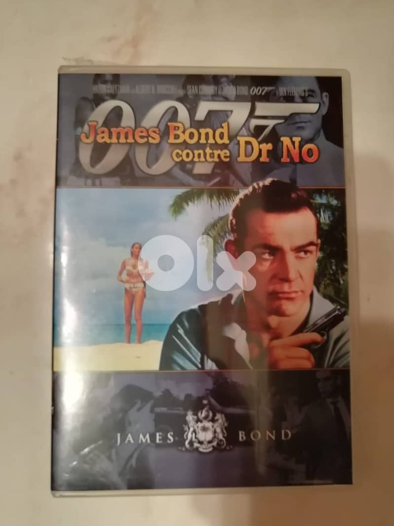 James Bond 007 The Sean Connery collection 6 DVDs box set 4