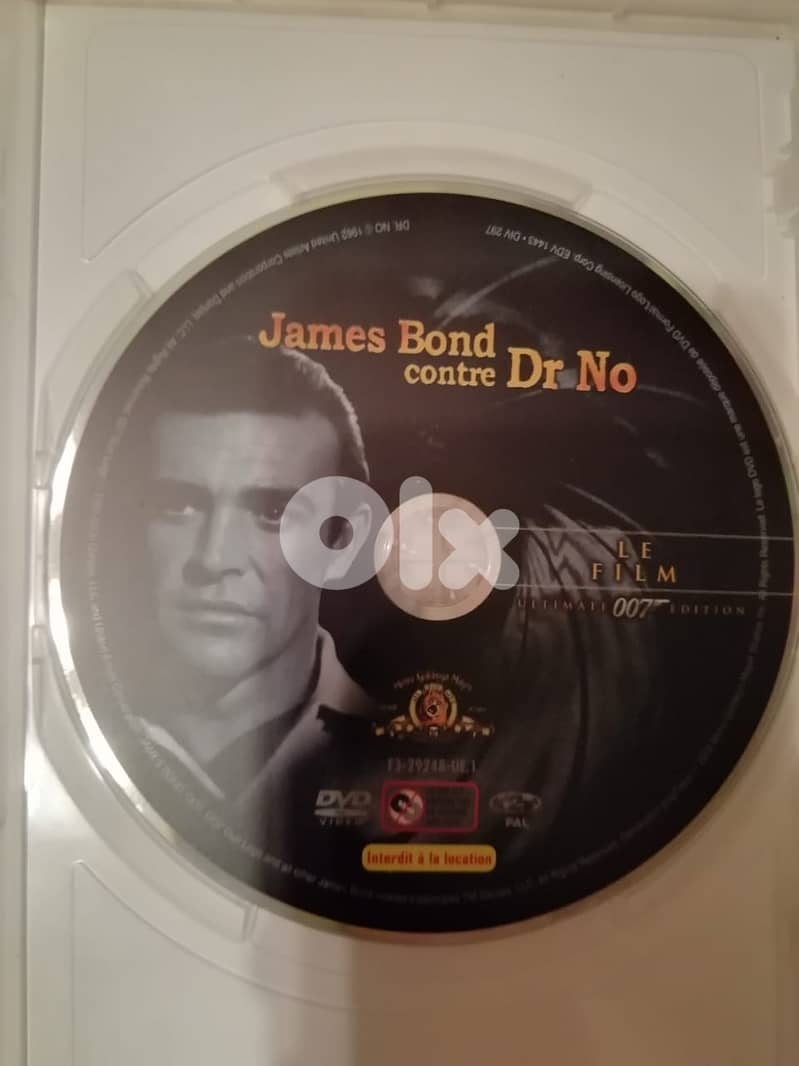 James Bond 007 The Sean Connery collection 6 DVDs box set 5