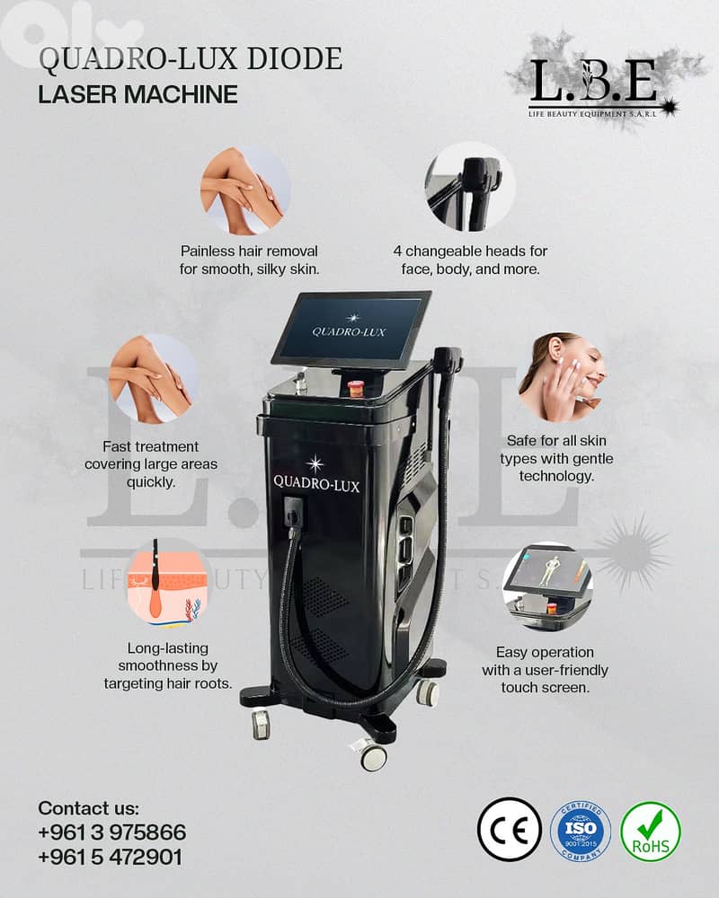 Laser Quadro – Advanced Hair Removal Technology 0
