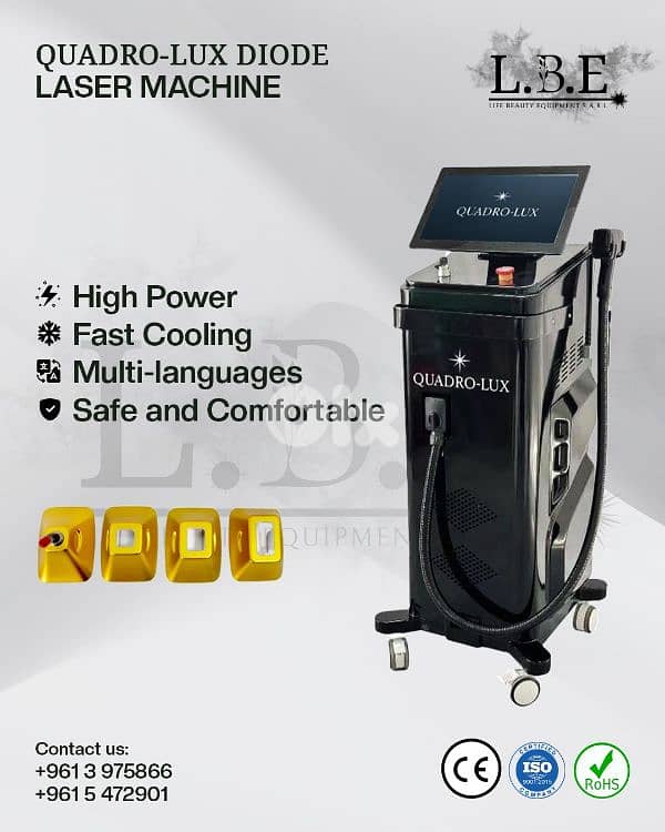Laser Quadro – Advanced Hair Removal Technology 1