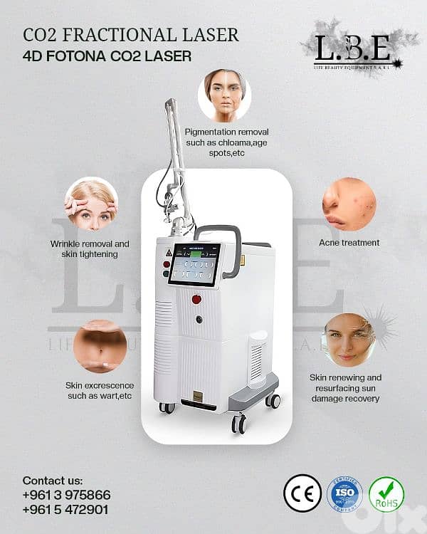 CO₂ Fractional Laser – Advanced Skin Rejuvenation 0