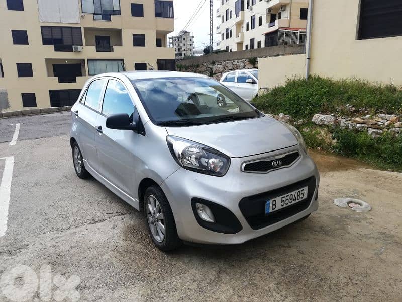 Kia Picanto 2014 0