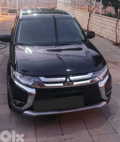 Mitsubishi Outlander 2016