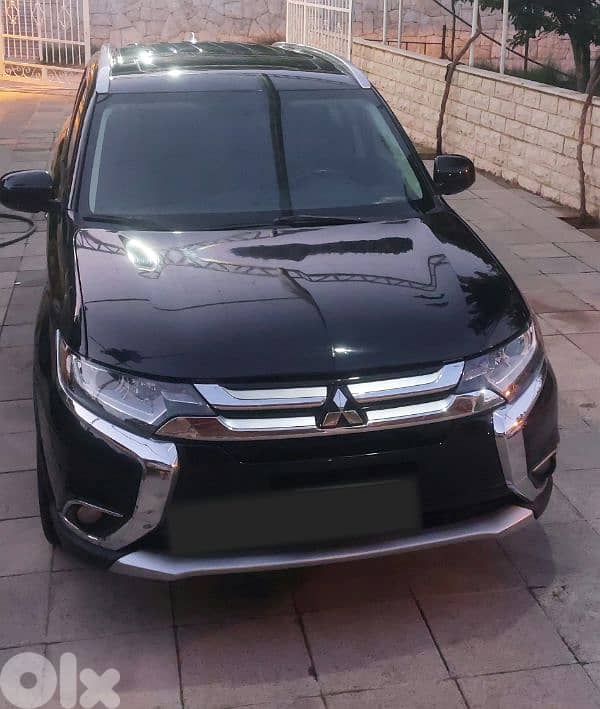 Mitsubishi Outlander 2016 0