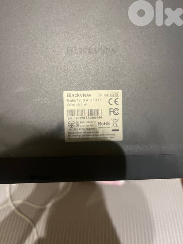 BLACK VIEW TAB 3
