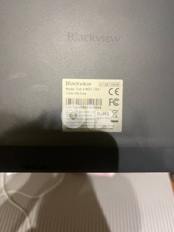 BLACK VIEW TAB 4