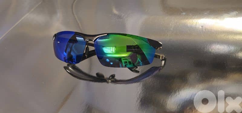 Veithdia Unique Aluminum Green Mirror Polarized Sunglasses 0