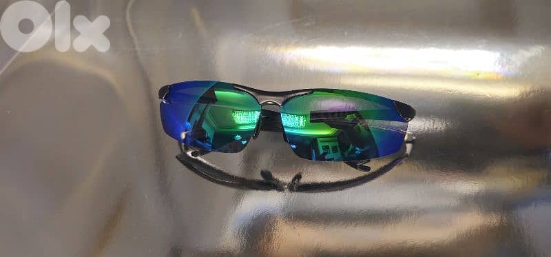 Veithdia Unique Aluminum Green Mirror Polarized Sunglasses 1
