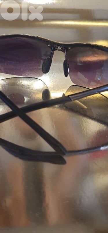 Veithdia Unique Aluminum Green Mirror Polarized Sunglasses 3